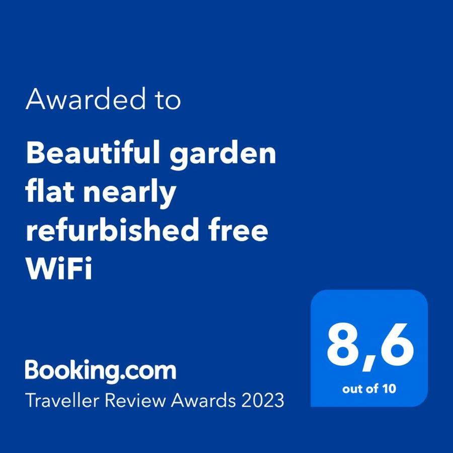 شقة Beautiful Garden Flat Nearly Refurbished Free Wifi كوراليهو المظهر الخارجي الصورة
